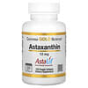 Astalif, чистый исландский астаксантин, 12 мг, 120 растительных капсул