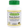 ブラックコホシュエキス、40 mg、植物性カプセル60粒