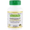 equinácea XT, EuroHerbs, 125 mg, 60 cápsulas vegetales