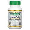 Lemon Balm Extract, European Quality, 500 mg, 60 Veggie Capsules