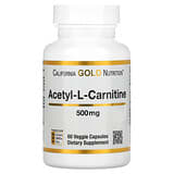 California Gold Nutrition, Clarinol, КЛК, конъюгированная линолевая кислота, 1000 мг, 90 мягких таблеток