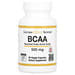 California Gold Nutrition, BCAA、AjiPure®（アジピュア）分岐鎖アミノ酸、500mg、植物性カプセル60粒