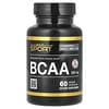 BCAA, AjiPure® verzweigtkettige Aminosäuren, 500 mg, 60 vegetarische Kapseln