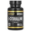 Sport, L-Citrulline, L-Citrullin, Kyowa Hakko, 500 mg, 60 pflanzliche Kapseln