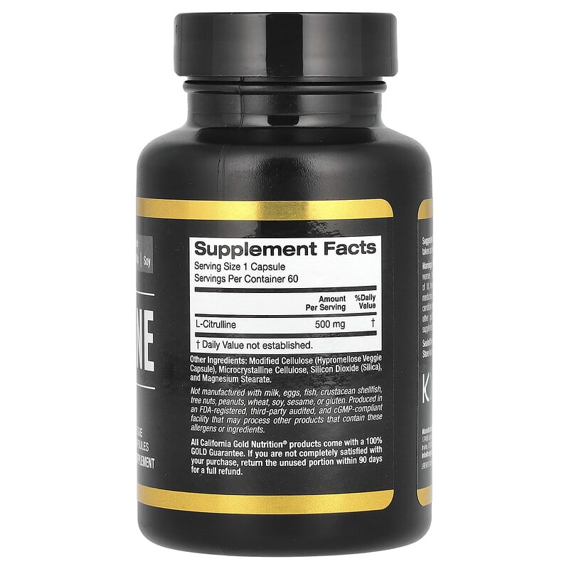 Sport, L-Citrulline, Kyowa Hakko, 500 mg, 60 Veggie Capsules Sport, L-Citrulline, Kyowa Hakko, 500 mg, 60 Veggie Capsules