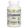 L-Cysteine, AjiPure, 500 mg, 60 Veggie Capsules