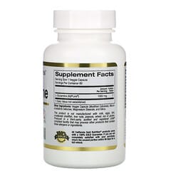 California Gold Nutrition, SPORT - L-Glutamine, AjiPure, 1,000 mg, 60 Veggie Capsules (Discontinued Item) 