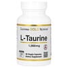 L-taurina, 1,000 mg, 60 capsule vegetali