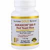 Улучшенный красный дрожжевой рис, Ankascin 568-R, 110 мг, 30 растительных капсул