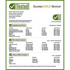 California Gold Nutrition, CurcuminUP, 30 Fish Gelatin Softgels