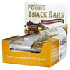 FOODS, Peanut & Dark Chocolate Chunk Bars, 12 Bars, 1.4 oz (40 g) Each