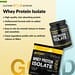 California Gold Nutrition, Sport, Whey Protein Isolate, Unflavoured, 5 lb (2.27 kg) - Image 4