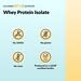 California Gold Nutrition, Sport, Whey Protein Isolate, Unflavoured, 5 lb (2.27 kg) - Image 6