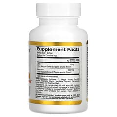 California Gold Nutrition, Lutein with Zeaxanthin, 10 mg, 120 Veggie Softgels