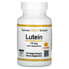 Lutein with Zeaxanthin, Lutein mit Zeaxanthin, 10 mg, 120 pflanzliche Weichkapseln