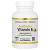 Vitamin E Bunga Matahari, dengan Tokoferol Campuran, 400 IU, 90 Kapsul Gel Lunak Veggie