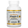 Sunflower Vitamin E, with Mixed Tocopherols, 400 IU, 90 Veggie Softgels