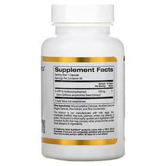 California Gold Nutrition, 5-HTP, Mood Support, Griffonia Simplicifolia Extract from Switzerland, 100 mg, 90 Veggie Capsules