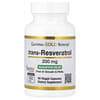 Trans-resveratrol, Producto de origen italiano, 200 mg, 60 cápsulas vegetales