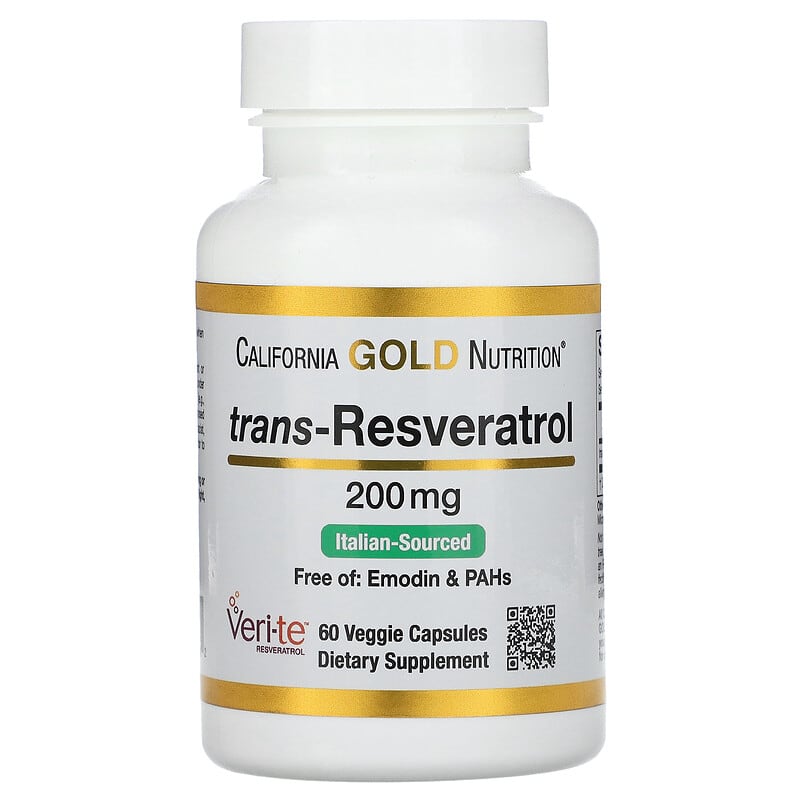 訳ありセール トランスレスベラトロール200 ResVinol配合 200mg 60ベジカプセル<br><br> resveratrol  ドクターズベスト DOCTOR'S BEST サプリメント アメリカサプリ サプマート SupmartUSA 