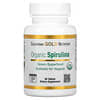 California Gold Nutrition, Organic Spirulina, 500 mg, 60 Tablets