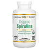 Organic Spirulina, 500 mg, 720 Tablets