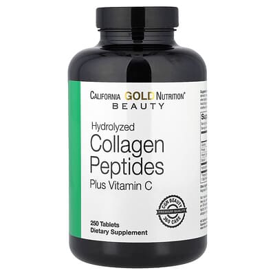 Norland California Gold Nutrition, Hydrolyzed Collagen Peptides, Type I & III, and Vitamin C, 250 Tablets supplement Uganda UGX 10000