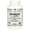 Hydrolyzed Collagen Peptides + Vitamin C, Type I & III, 250 Tablets