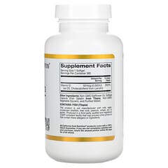 California Gold Nutrition, 비타민D3, 50mcg(2,000IU), 피쉬 젤라틴 소프트젤 360정