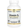 Vitamine D3, 50 µg (2000 UI), 360 capsules à enveloppe molle à base de gélatine de poisson