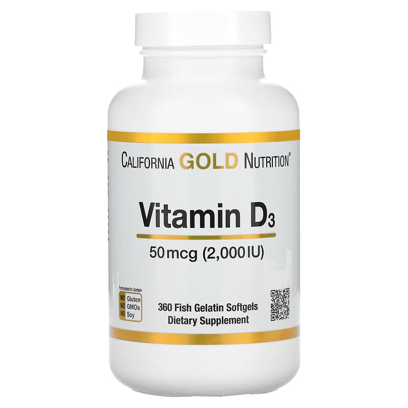Vitamin D3 2000 IU (50 mcg) Bone Health and Immune Support Softgels - 100ct  - up & up™