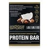Protein Bar, Almond Butter Coconut Chocolate Chip, 12 Bars, 2.1 oz (60 g) Each