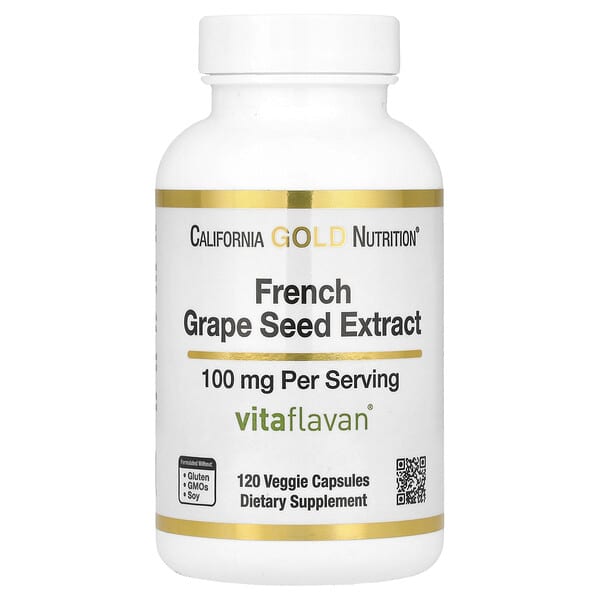 프랑스산 포도씨추출물, Vitaflavan®, 100mg
