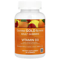 ビタミンD3、50mcg（2,000IU）、魚ゼラチンソフトジェル90粒