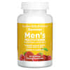 Men’s Multi Vitamin Gummies, No Gelatin, No Gluten, Mixed Berry and Fruit Flavor, 90 Gummies