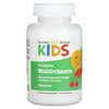 мультивітаміни для дітей у жувальних таблетках, без желатину, з ягідним і фруктовим смаками, 60 жувальних таблеток