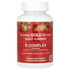 Жевательные мармеладки с комплексом витаминов группы B, клубника, 45 вегетарианских жевательных таблеток