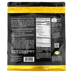 California Gold Nutrition, ізолят сироваткового протеїну (100 %) зі смаком чорного шоколаду, 907 г (2 фунти)