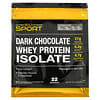 100% Whey Protein Isolate, Dark Chocolate, 2 lbs (907 g)