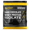 SPORT - Dark Chocolate Whey Protein Isolate, 2 lbs (907 g)