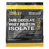 Sport, Aislado de proteína de suero de leche con sabor a chocolate negro, 907 g (2 lb)