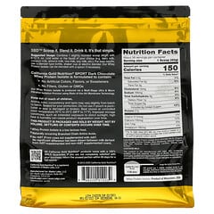 California Gold Nutrition, ізолят сироваткового протеїну (100 %), чорний шоколад, 2,27 кг (5 фунтів)
