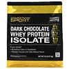 California Gold Nutrition, 스포츠, 분리유청단백질, 다크 초콜릿, 2.27kg(5lb)