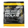 Sport, Whey Protein Isolate, Very Vanilla , 2 lb (907 g)
