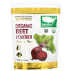 Superfoods, Organic Beet Powder, Bio-Rote-Beete-Pulver, 240 g (8,5 oz.)