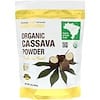 SUPERFOODS - Organic Cassava Powder, 16 oz (454 g)