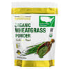 SUPERFOODS - Organic Wheat Grass Powder, 8.5 oz  (240 g)