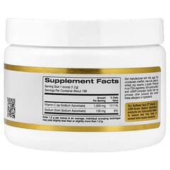 Buffered Gold C®（バッファードゴールドC）、非酸性ビタミンCパウダー