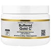California Gold Nutrition, Buffered Gold C®, 비산성 비타민C 분말, 아스코르브산 나트륨, 238g(8.4oz)