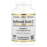 Gold C™, USP Grade Vitamin C, 1,000 mg, 240 Veggie Capsules Gold C™, USP Grade Vitamin C, 1,000 mg, 240 Veggie Capsules